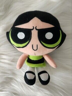 Trendmasters Buttercup Powerpuff Girls Plush Doll - 1999